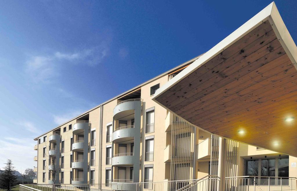 Hotel Residence Zodiaco Modena Exterior foto